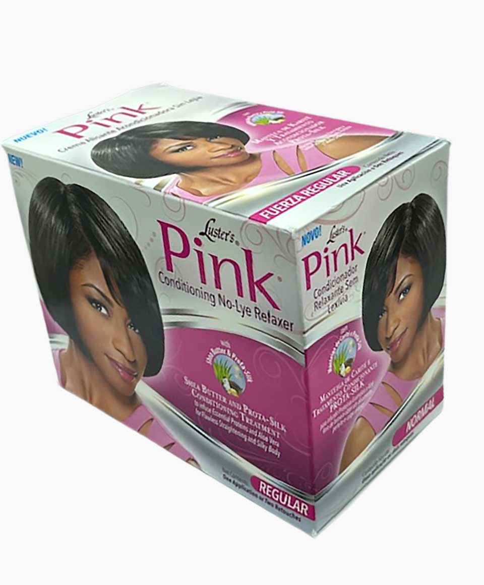 Pink Conditioning No Lye Relaxer