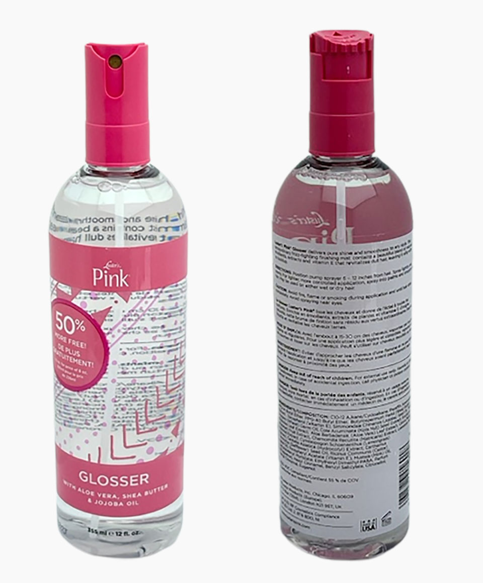 Pink Hair Glosser Spray