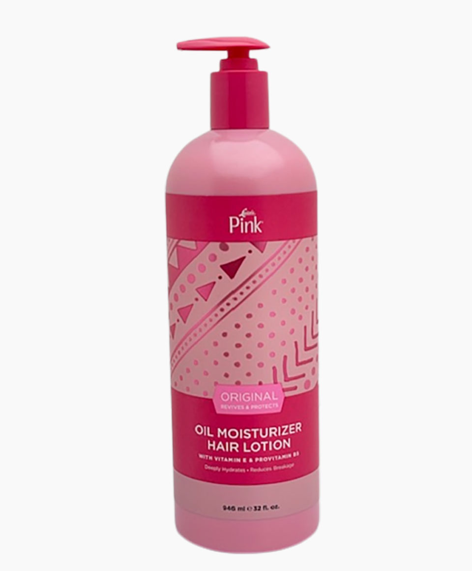 Pink Oil Moisturizer Hair Lotion