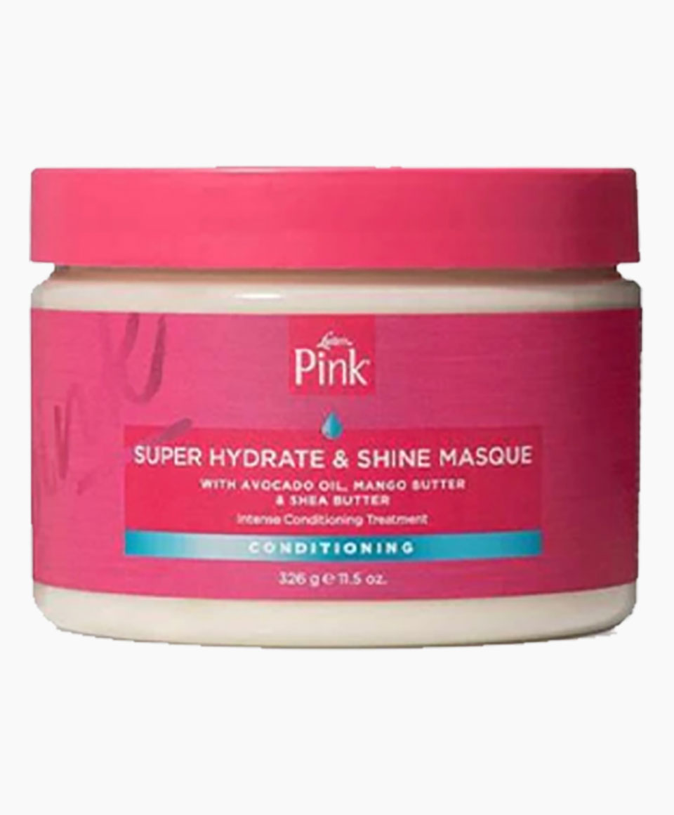 Lusters Products Pink Super Hydrate And Shine Masque