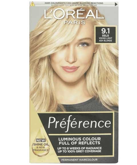 Preference Infinia Permanent Color 9.1 Viking 