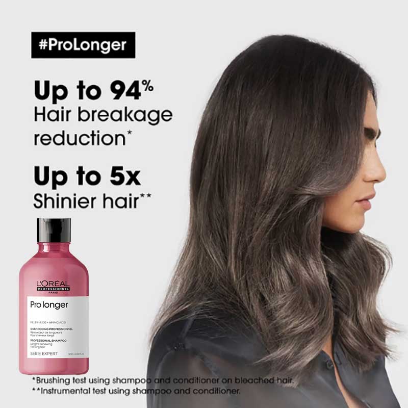 Serie Expert Pro Longer Professional Shampoo