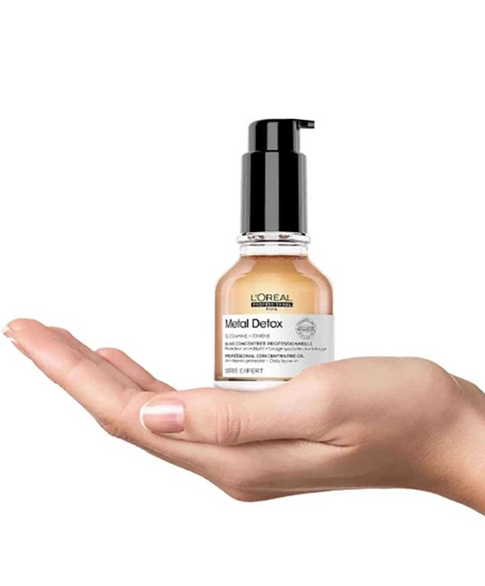 Serie Expert Metal Detox Concentrated Oil