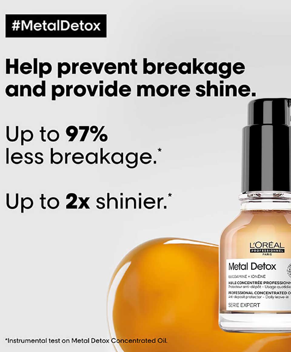 Serie Expert Metal Detox Concentrated Oil