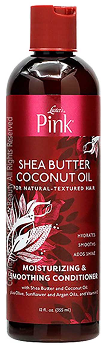Pink Shea Butter Coconut Moisturizing Smooth Conditioner