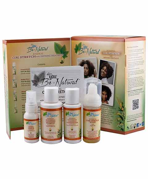 You Be Natural Botanical Curl Stretch And Defining Treatment