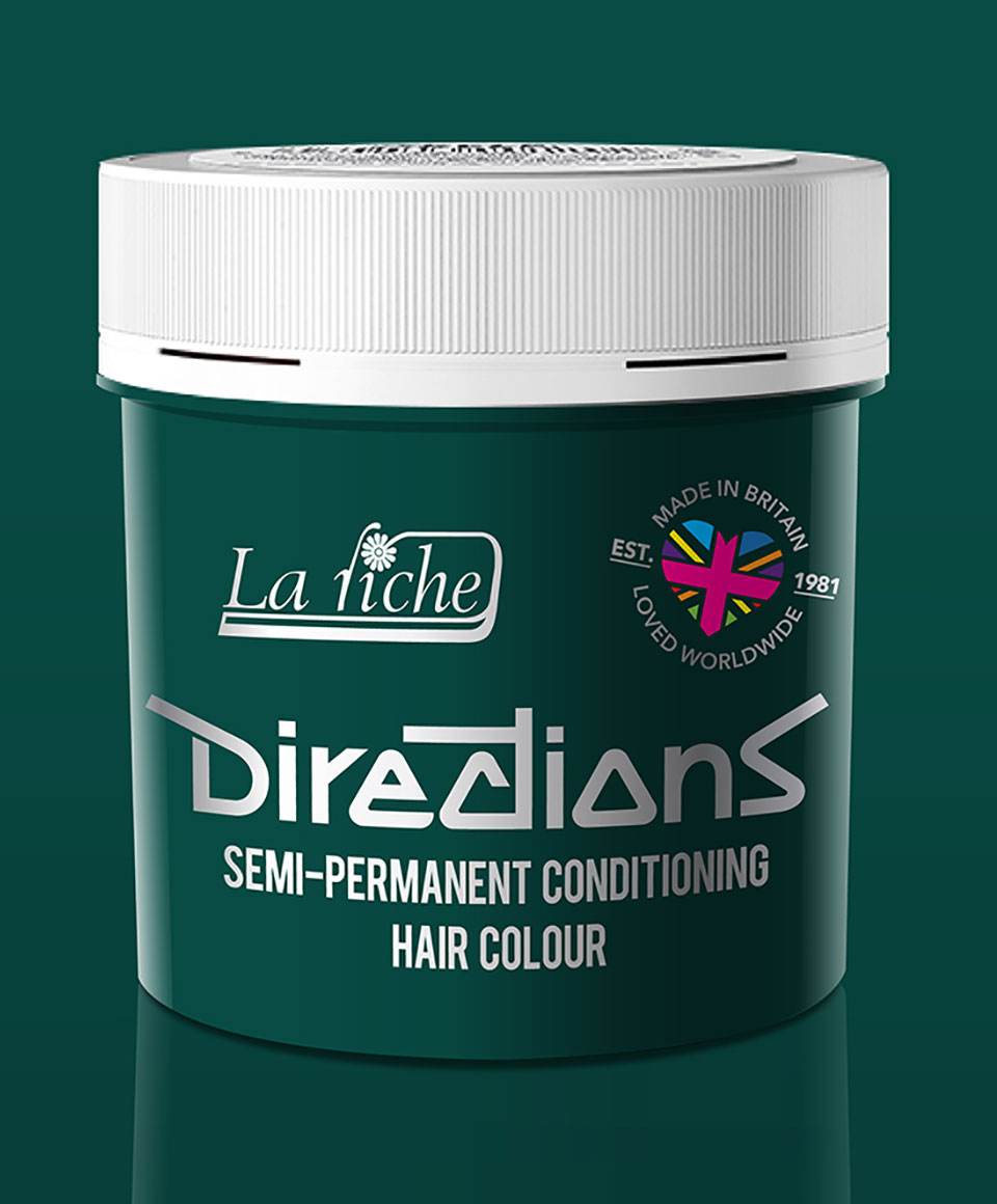 Directions Semi Permanent Conditioning Hair Colour Alpine Green