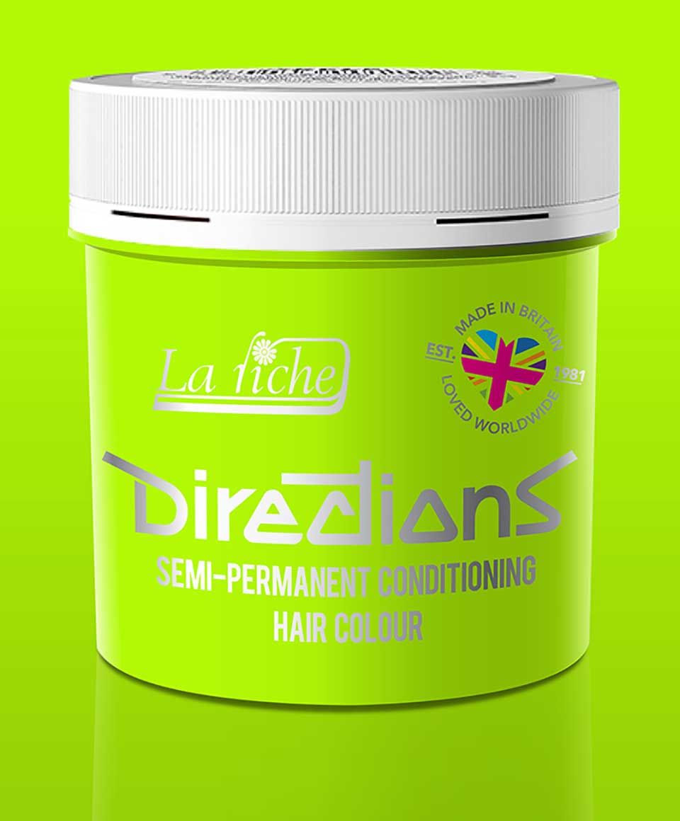 Directions Semi Permanent Conditioning Hair Color Fluoresc