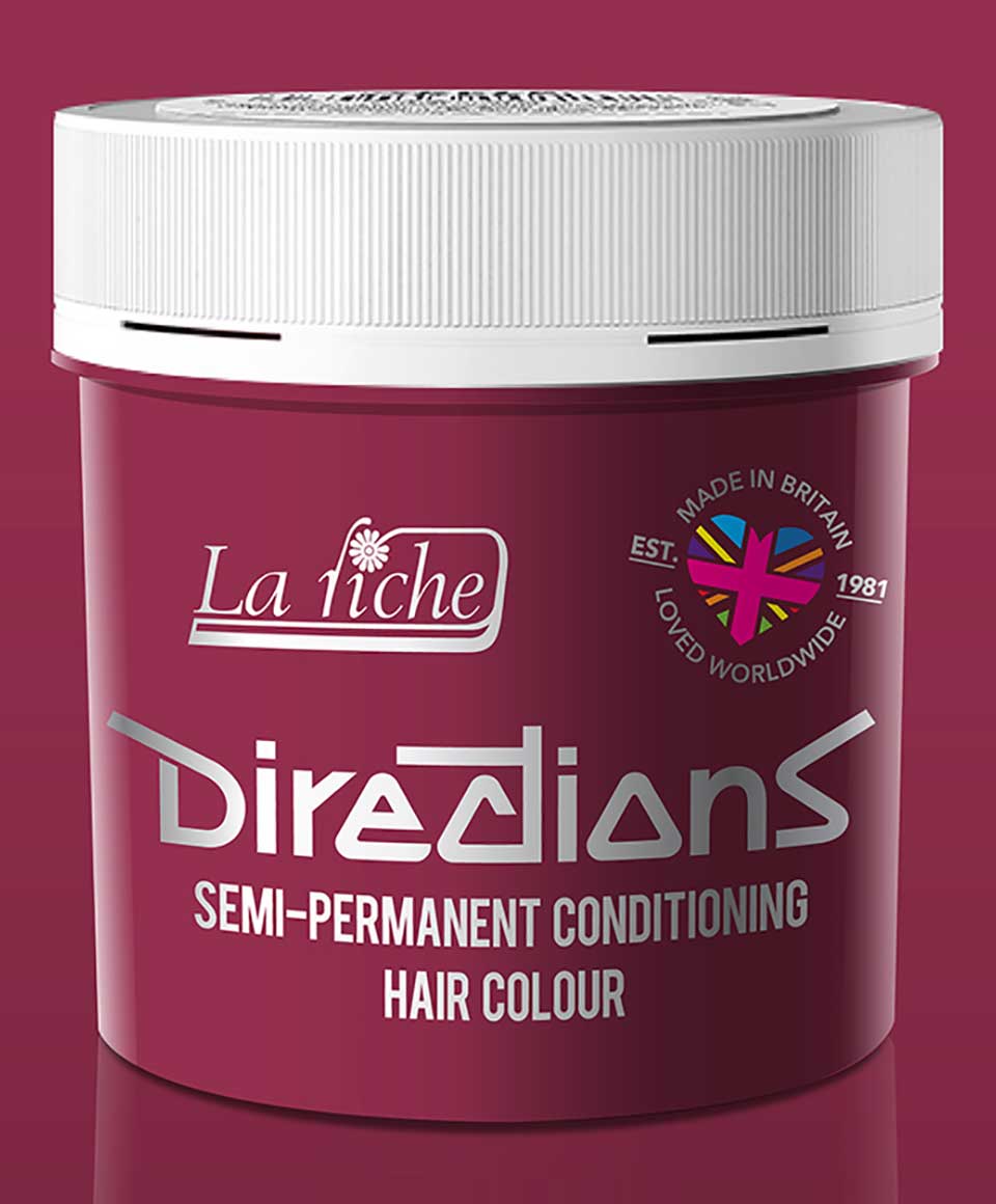 Directions Semi Permanent Conditioning Hair Colour Rose Red