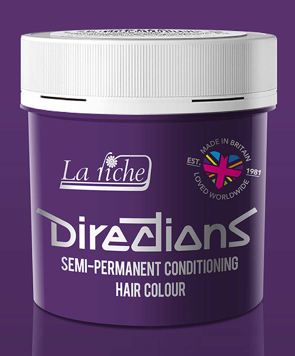 Directions Semi Permanent Conditioning Hair Colour Violet