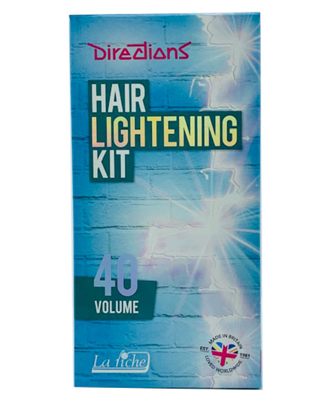 Directions Hair Lightening Kit 40 Vol