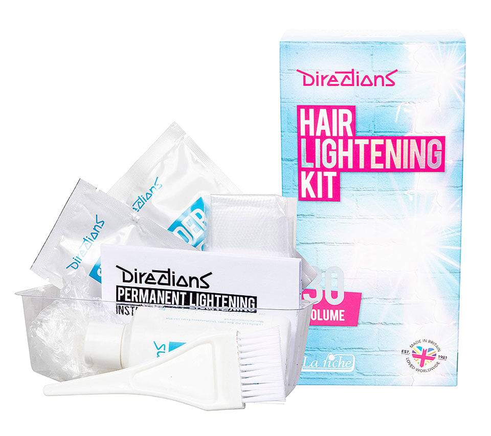 Directions Hair Lightening Kit 30 Vol