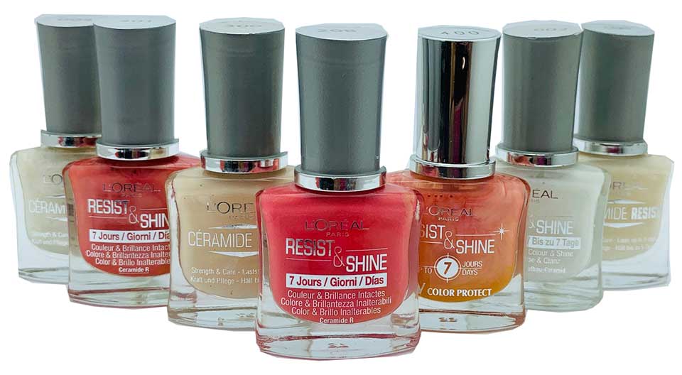 Resist And Shine Nail Polish