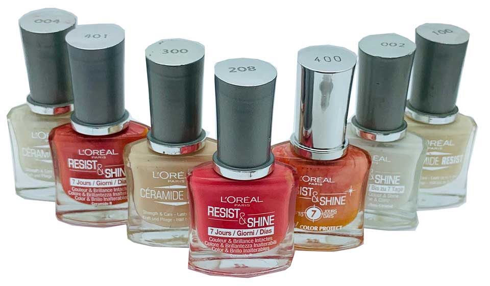 Resist And Shine Nail Polish