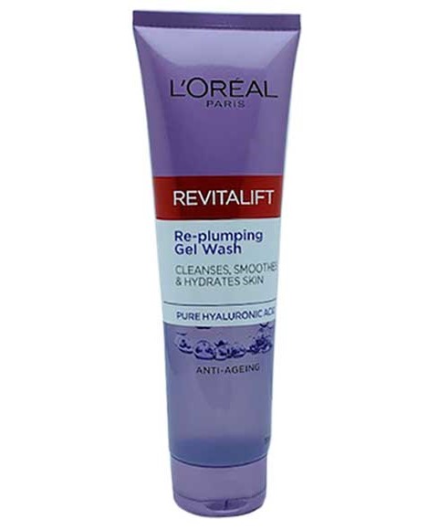 Revitalift Re Plumping Gel Wash