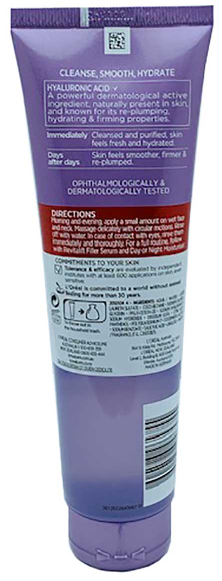 Revitalift Re Plumping Gel Wash