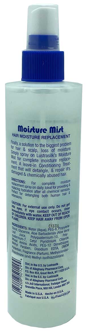 Lustrasilk Moisture Max Moisture Mist