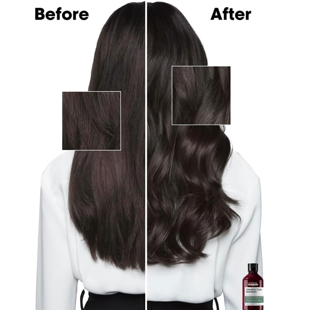 Serie Expert Vitamino Color Spectrum Professional Shampoo Brown Hair