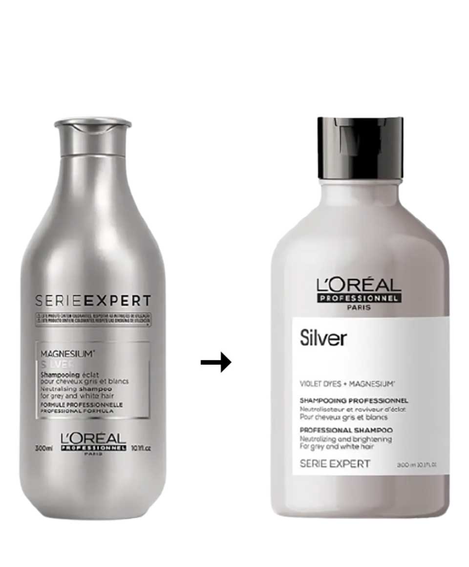 Loreal Silver Professional Shampoo