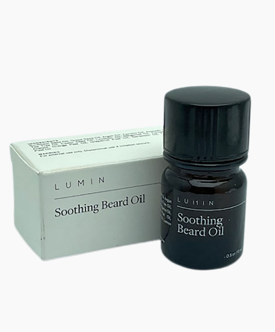 Lumin Soothing Beard Oil