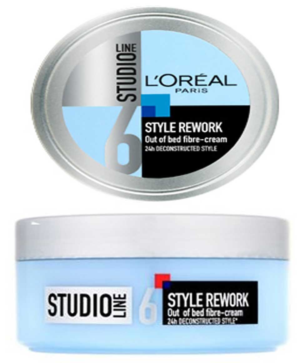 Studio Style Rework Out Of Bed Fibre Cream
