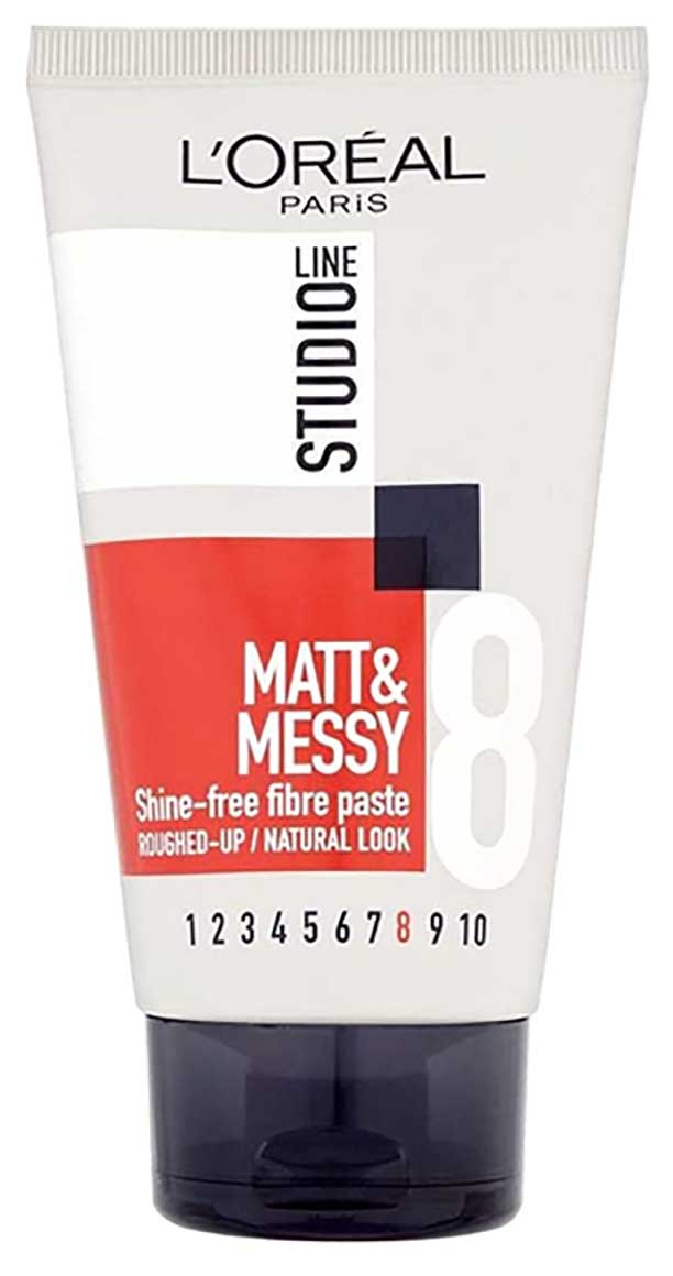 Studio Matt And Messy Shine Free Fibre Paste 8  