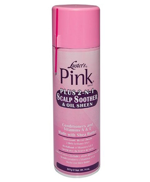 Pink Plus 2 N 1 Scalp Soother And Oil Sheen Spray