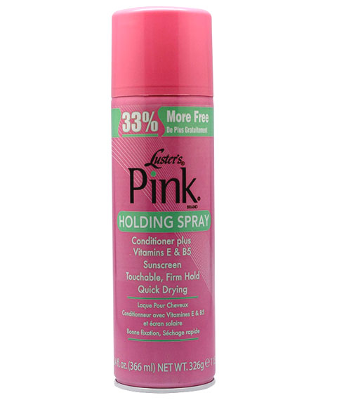 Pink Holding Spray