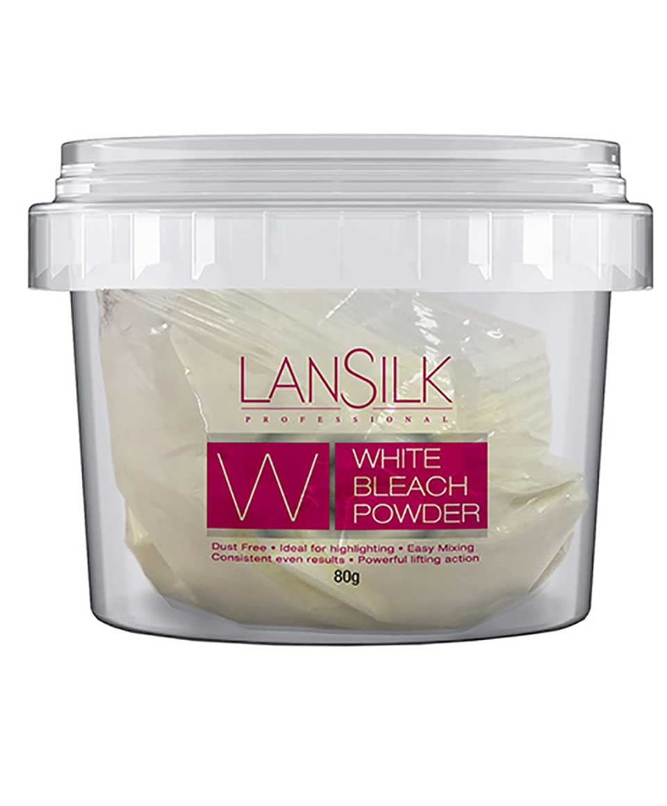 Lansilk Professional White Bleach Powder