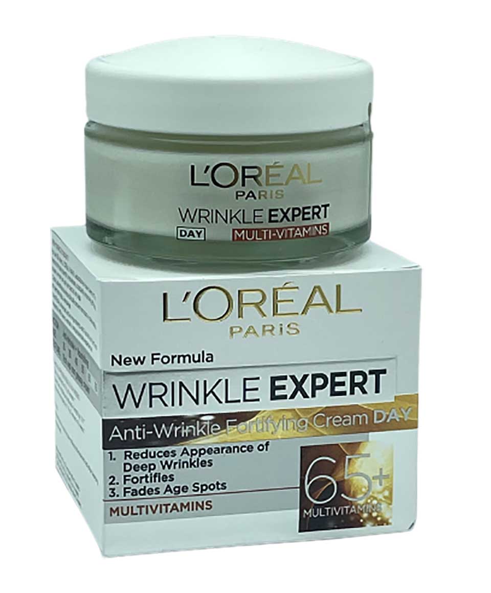 Wrinkle Expert 65 Plus Anti Wrinkle Fortifying Day Cream