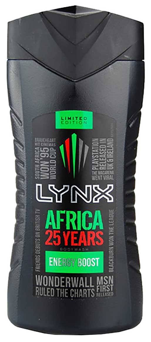 Africa Energy Boost Body Wash Limited Edition