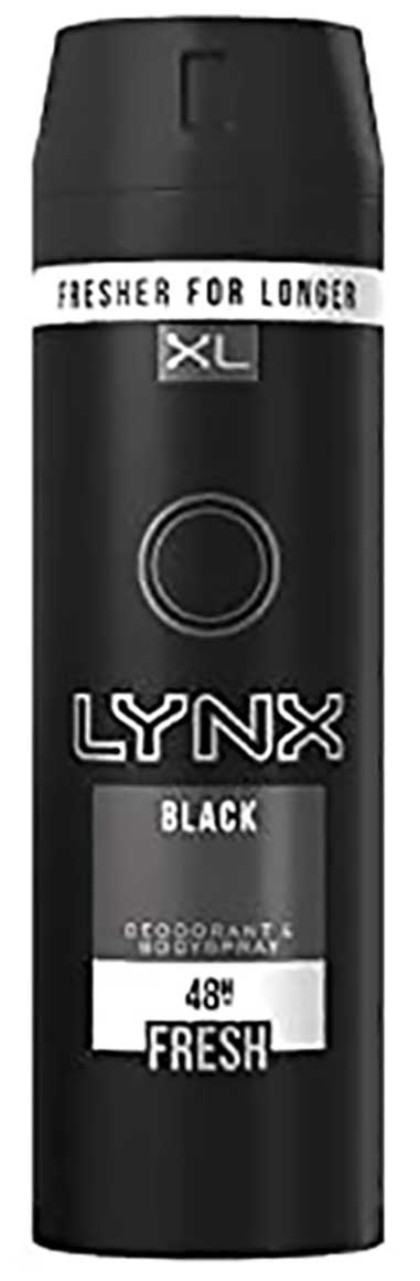 Deodorant Body Spray Black 