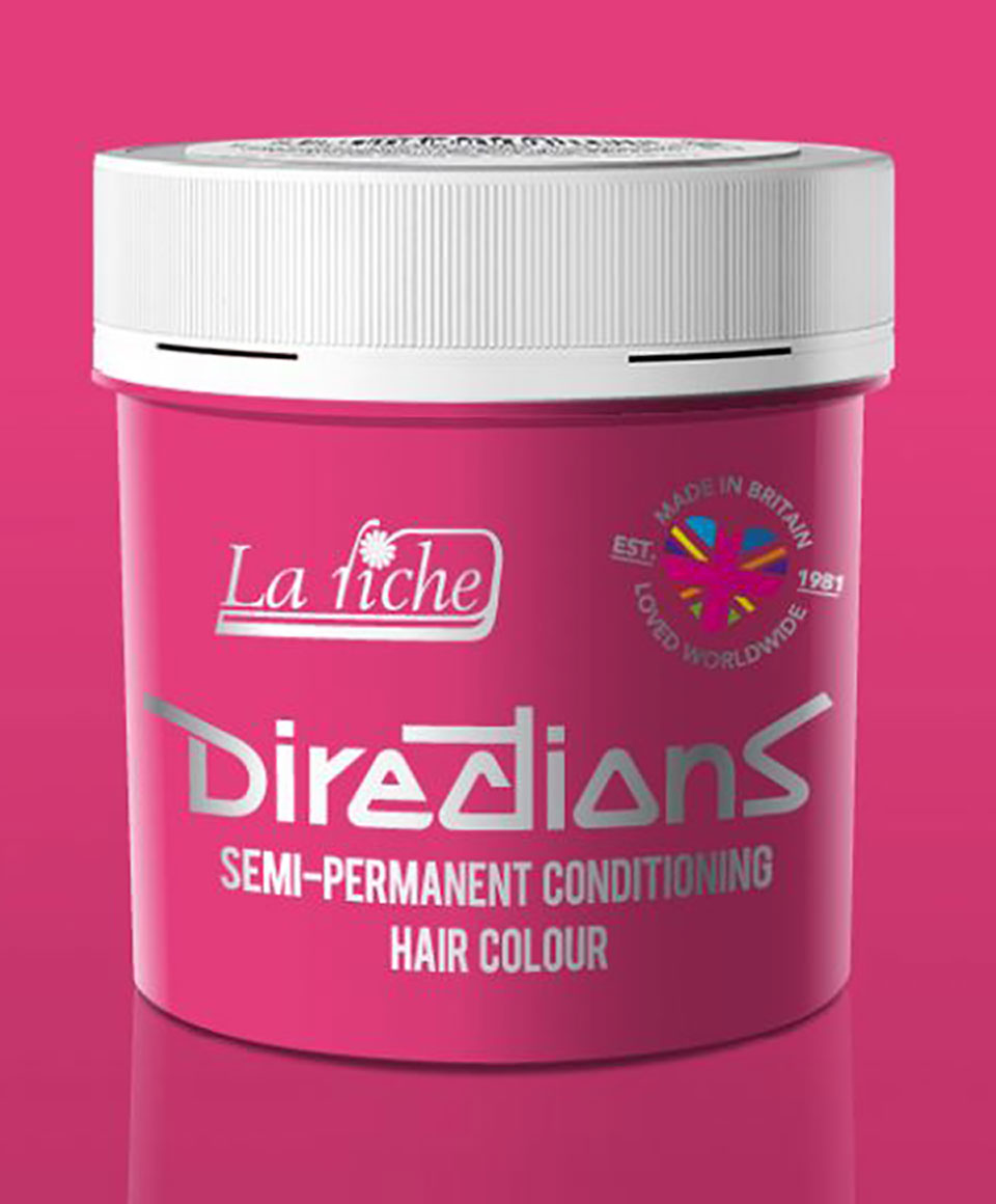 Directions Semi Permanent Conditioning Hair Colour Carnation Pink