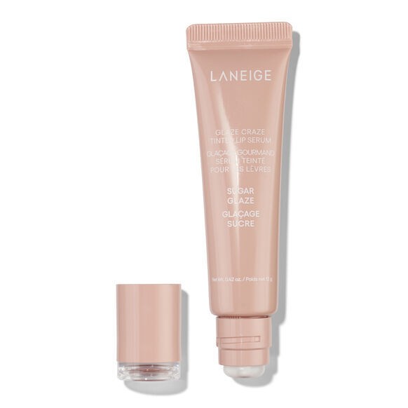 Glaze Craze Tinted Lip Serum Sugar Glaze