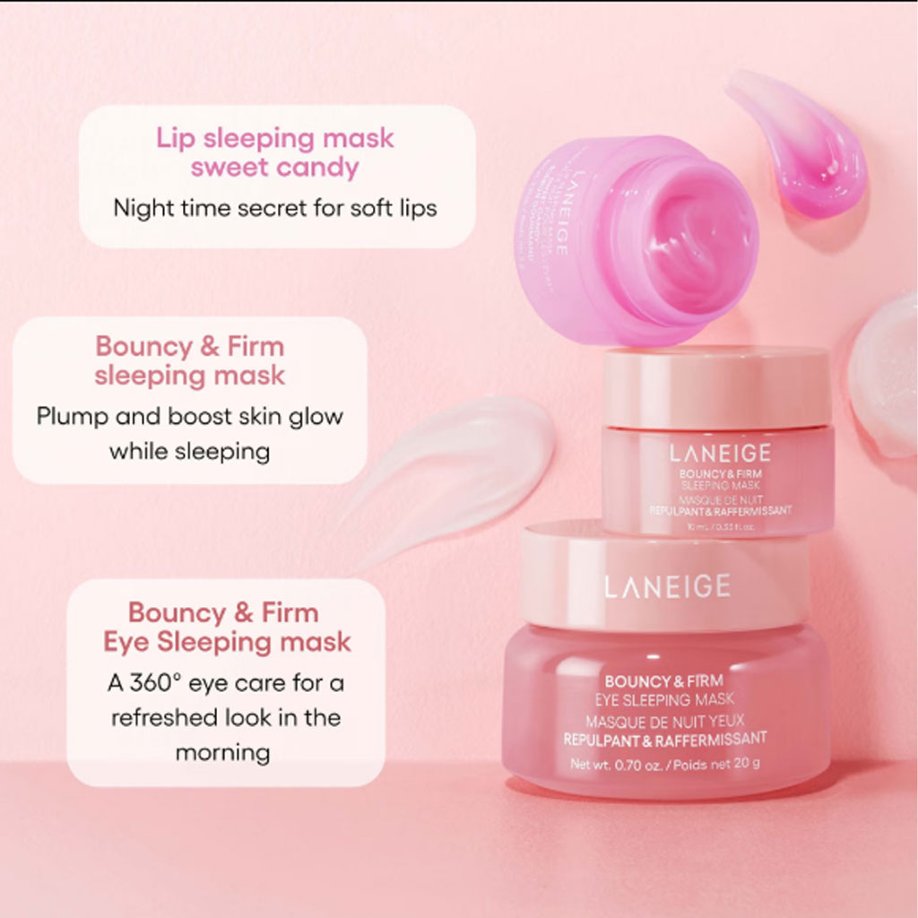 Laneige Plump And Hydrate Trio Gift Set