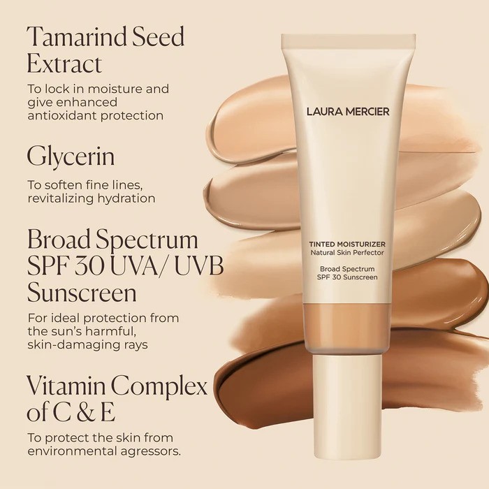 Laura Mercier Tinted Moisturizer With SPF 30