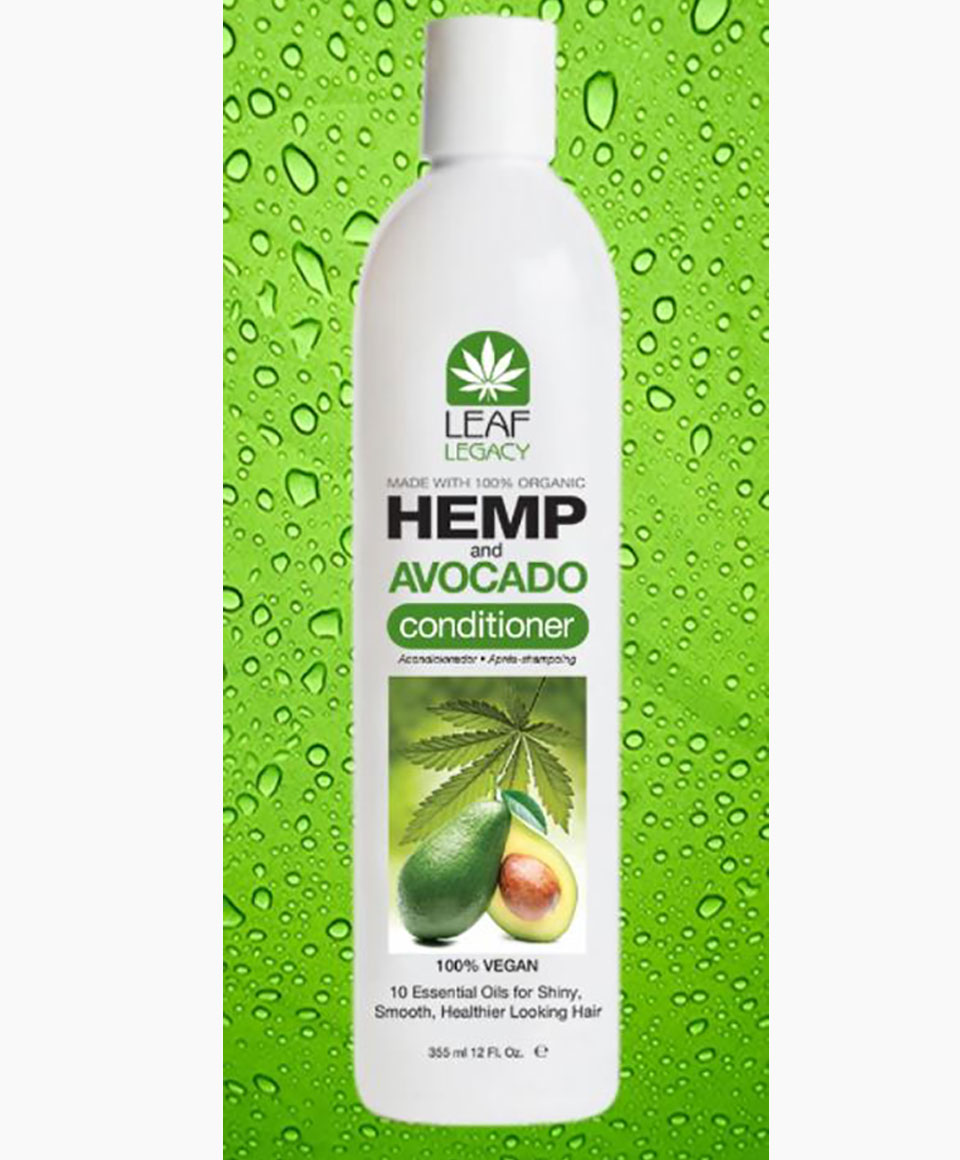 Leaf Legacy Hemp And Avocado Conditioner