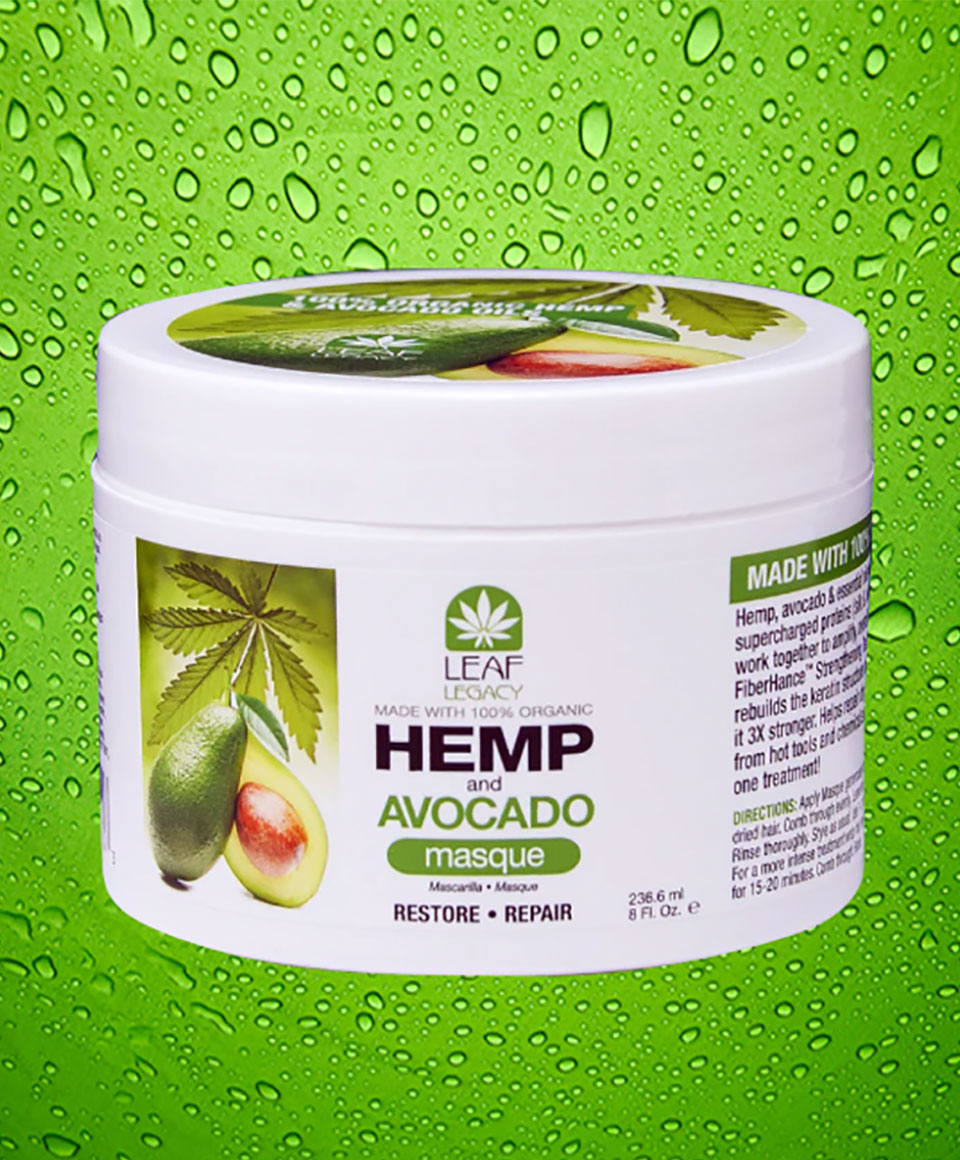 Leaf Legacy Hemp And Avocado Masque