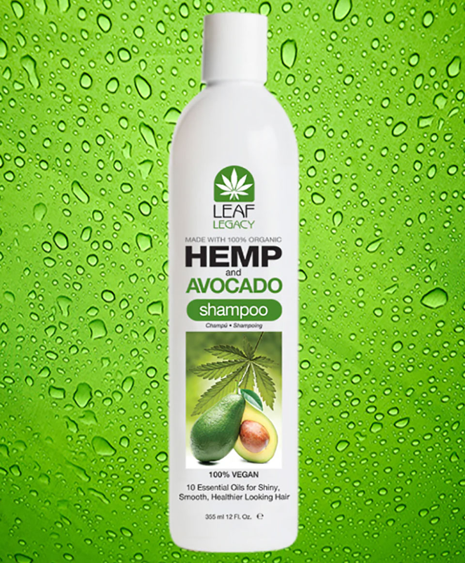 Leaf Legacy Hemp And Avocado Shampoo