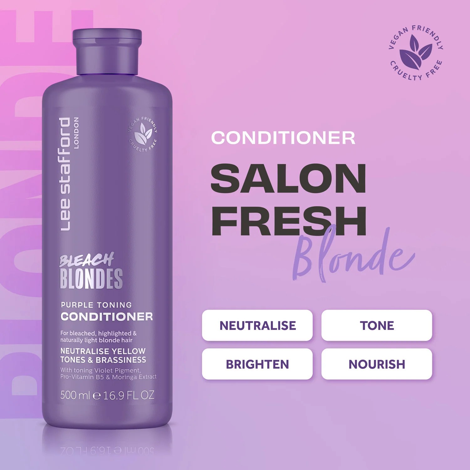 Bleach Blondes Purple Toning Conditioner