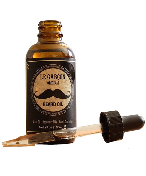 Le Garcon Original Beard Oil