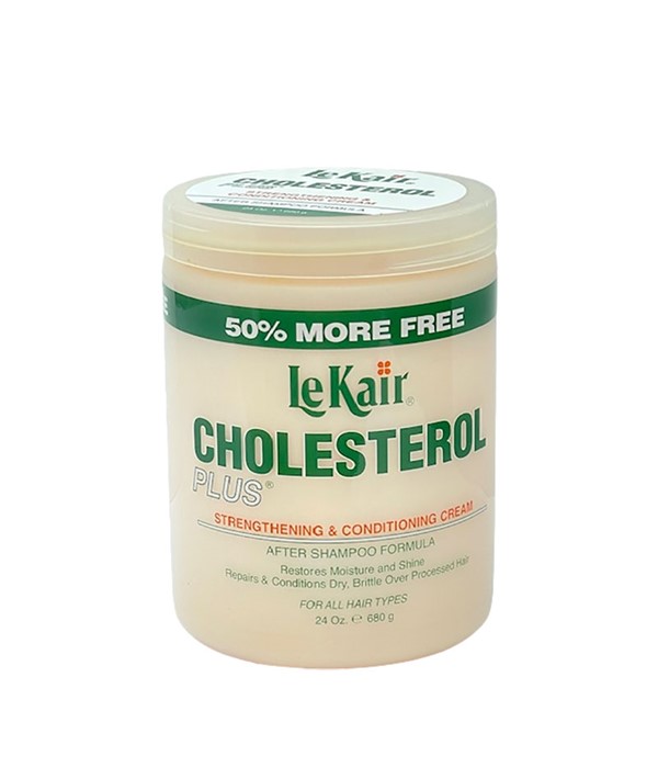 Lekair Cholesterol Plus Strengthening And Conditioning Cream