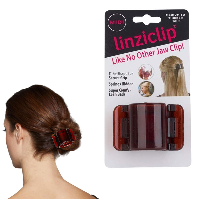 Linzi Hair Clip Darkest Brown