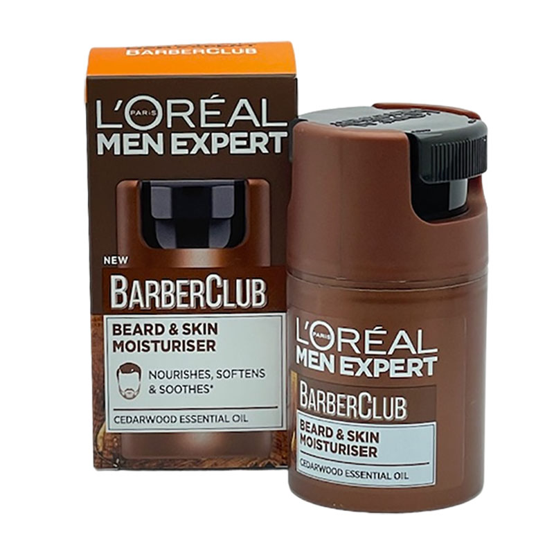 Men Expert Barberclub Beard Skin Moisturiser