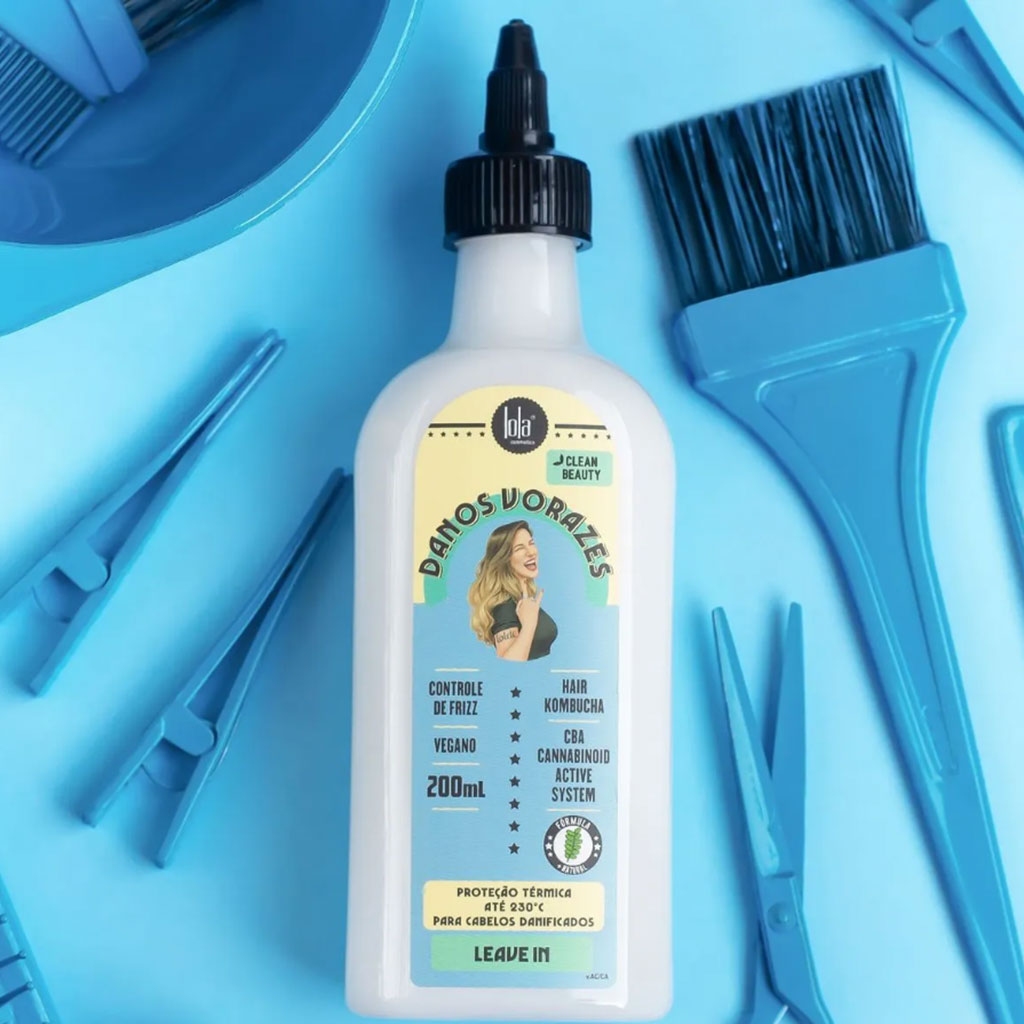 Danos Vorazes Thermal Protection Leave In Cream