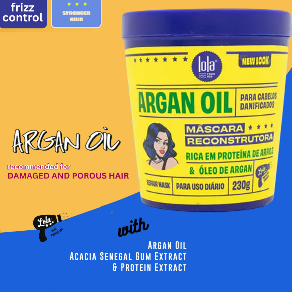 Argan Oil Repair Hair Mask