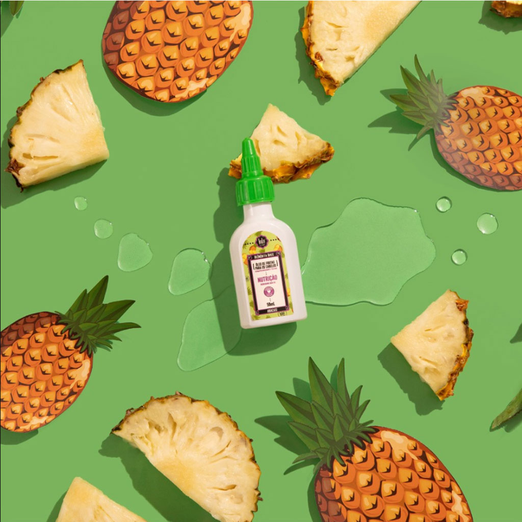 Bemdita Ghee Abacaxi Nourishing Hair Oil