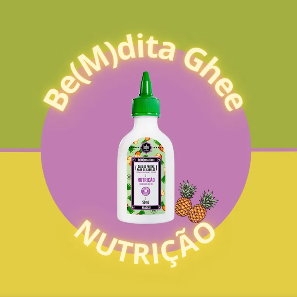 Bemdita Ghee Abacaxi Nourishing Hair Oil
