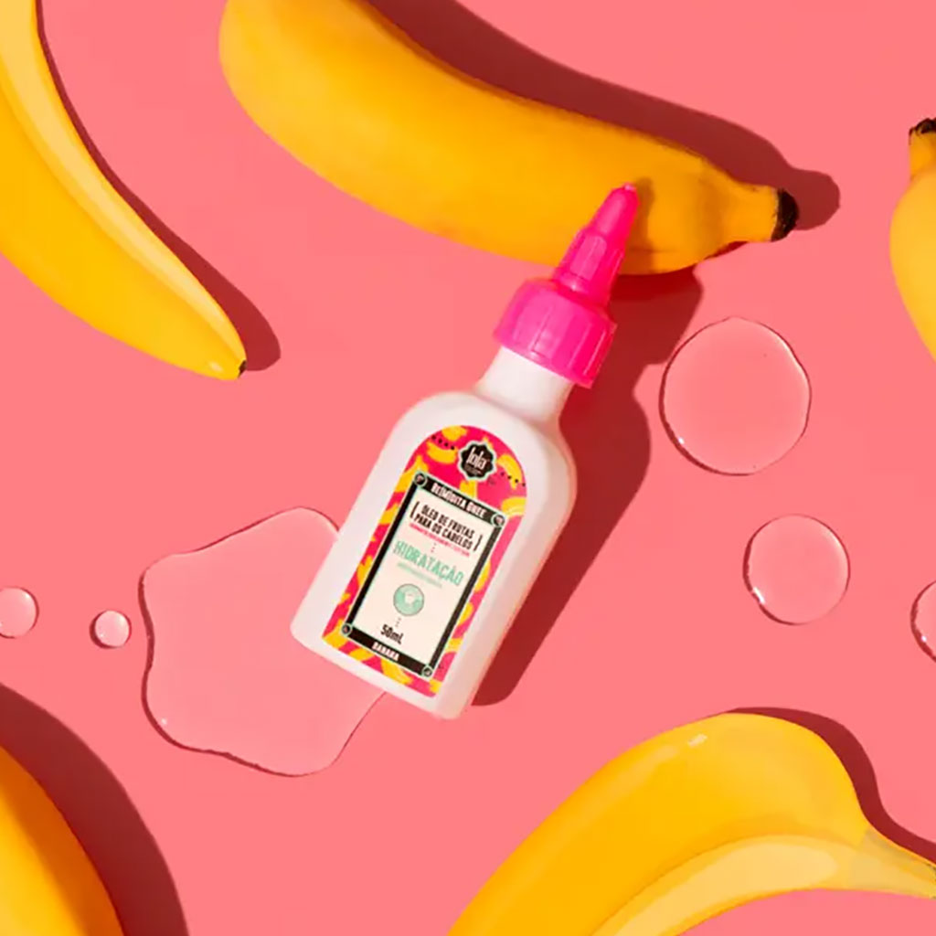 Bemdita Ghee Banana Moisturizing Hair Oil