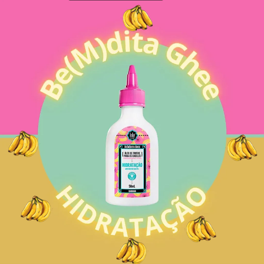 Bemdita Ghee Banana Moisturizing Hair Oil